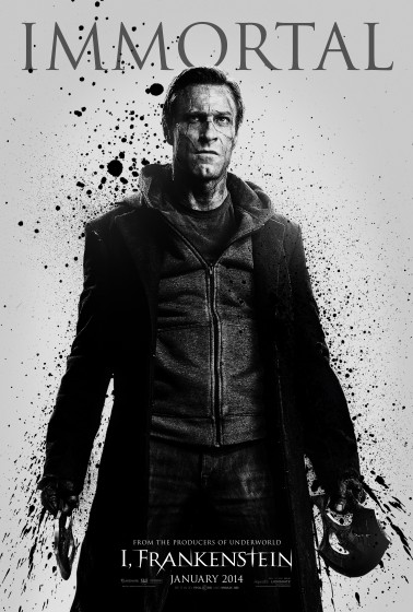 i, frankenstein immortal poster