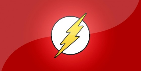 Flash logo wide