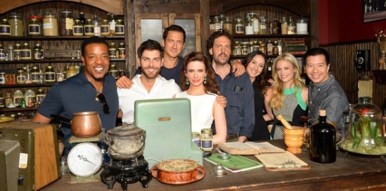 Grimm Cast SDCC 2013