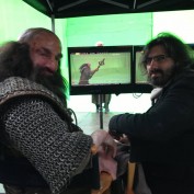 Hobbit Jackson's final shooting day 02