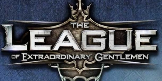 League of Extraordinary Gentlemen comic logo wide