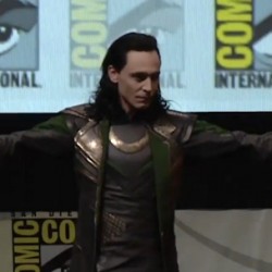 Comic-Con 2013: Watch Loki Take Over Hall H