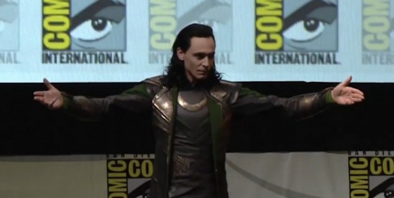 Loki at SDCC 2013 wide