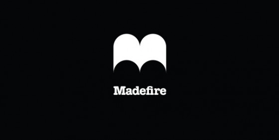 Madefire logo wide