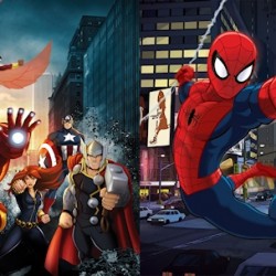 Featurette Countdown for Marvel’s Avengers Assemble and Ultimate Spider-Man