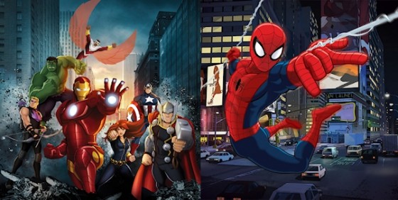 Marvel's Avengers Assemble Ultimate Spider-Man wide