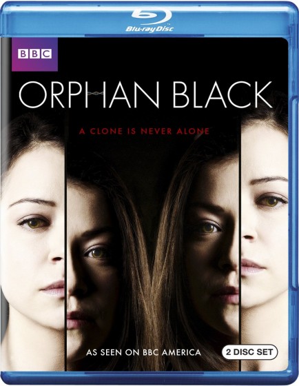 Orphan Black Blu-ray cover