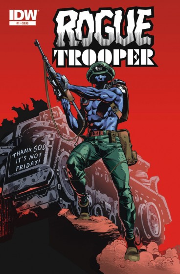 Rogue Trooper cover