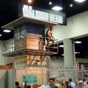 SDCC 2013 10 exhibit hall walking dead