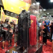 SDCC 2013 15 exhibit hall superman uniforms 2