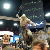 SDCC 2013 22 exhibit hall Weta orc