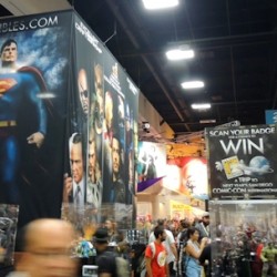 Comic-Con 2013 in Pictures Inside Preview Night Including Superman Exhibit and More