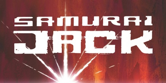 Samurai Jack Comic logo wide