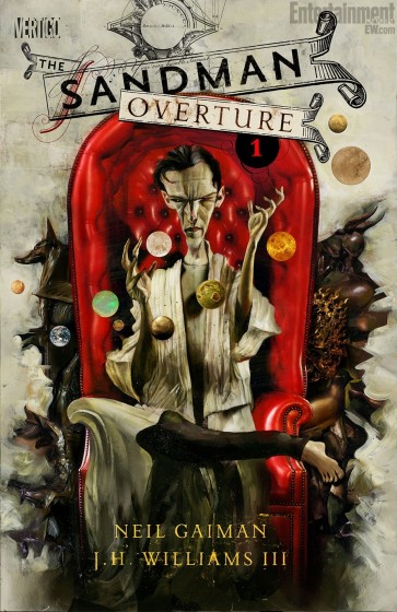 Sandman Overture Variant cover