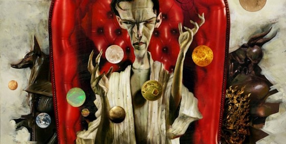 Sandman Overture variant cover wide