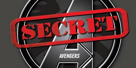 Secret Avengers logo wide