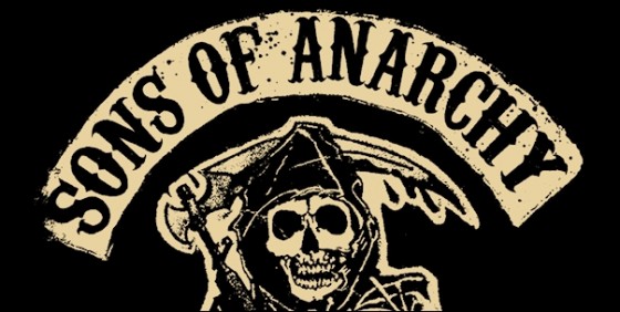 Sons of Anarchy logo wide