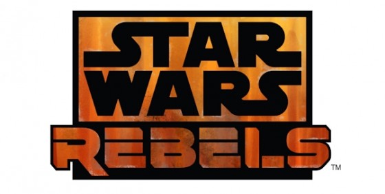 Star Wars Rebels logo wide