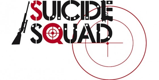 Suicide Squad logo wide