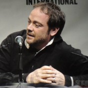 Supernatural SDCC 2013 Mark Sheppard