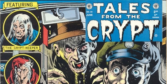 Tales From the Crypt comic wide