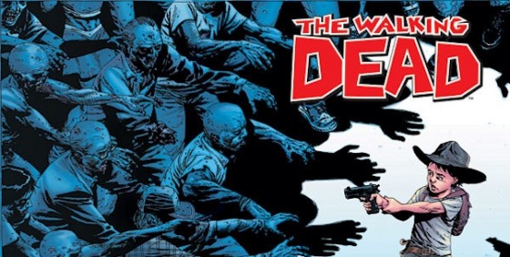 The Walking Dead comic wide