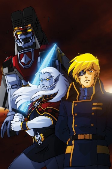 Voltron Robotech 2