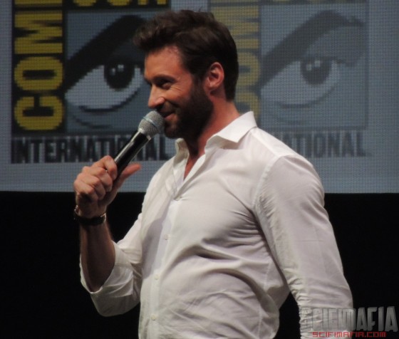 Wolverine Jackman sdcc panel