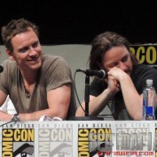 X-Men DOFP sdcc 2013 Fassbender