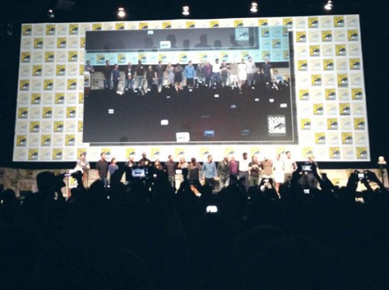 X-Men DOFP sdcc 2013 stage pic