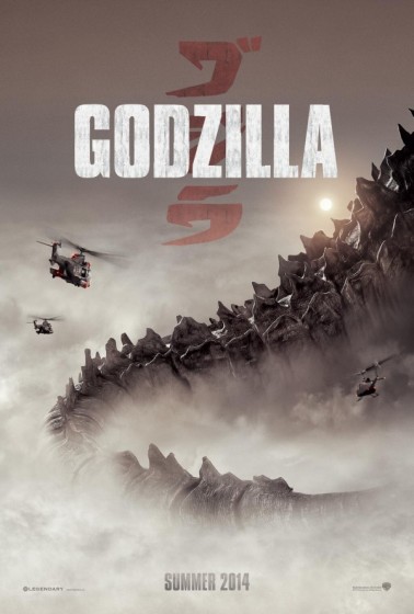 godzilla tail poster