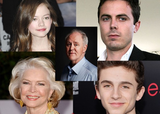 more cast for interstellar