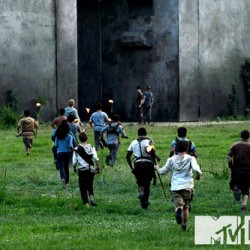 Hooray For The First Look At THE MAZE RUNNER