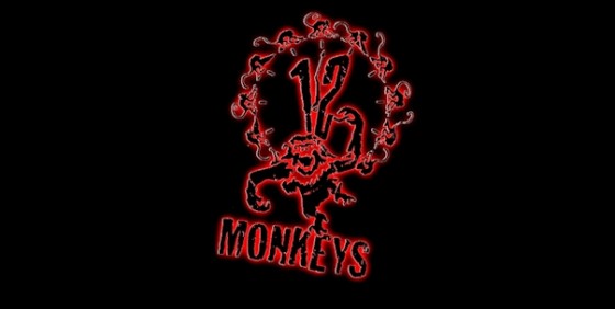 12 Monkeys movie logo wide