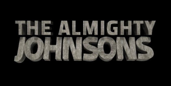 Almighty Johnsons logo wide