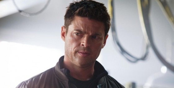 Almost Human Karl Urban wide