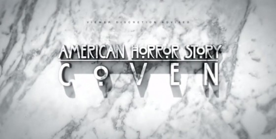 American Horror Story Coven logo wide