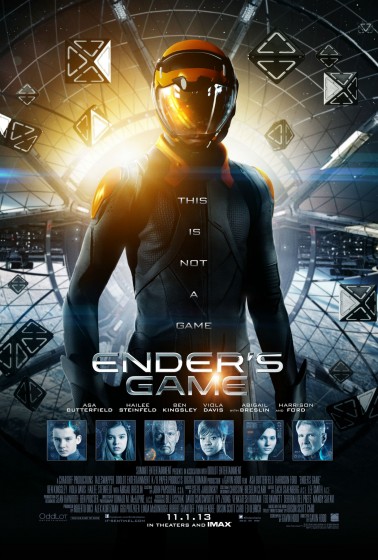 Enders Game Poster