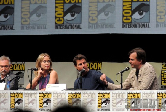 Edge of Tomorrow panel