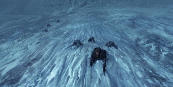 Game of Thrones s3 Spin VFX wall wide