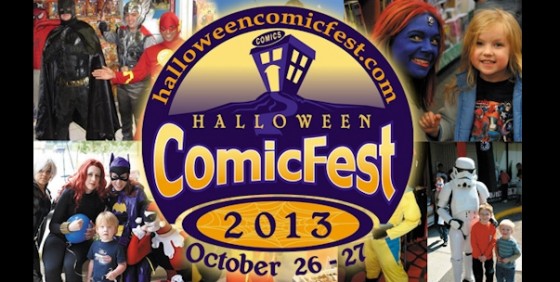 Halloween Comicfest wide