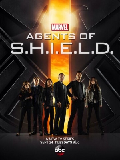 Marvel's Agents of SHIELD poster