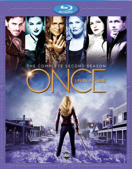 Once Upon A Time Season Two Bluray cover