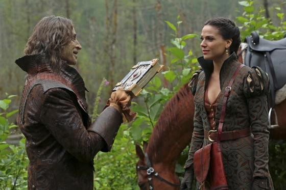 Once Upon a Time s2 rumple regina