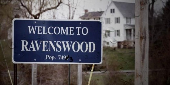 Ravenswood sign wide