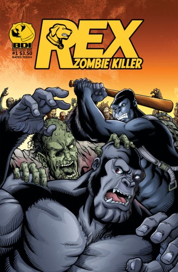 Rex Zombie Killer cover