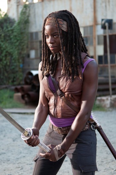 TWD s3 Michonne