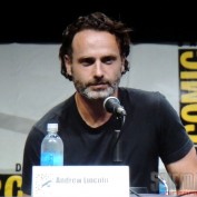 The Walking Dead sdcc 2013 Andrew Lincoln