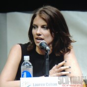 The Walking Dead sdcc 2013 Lauren Cohan