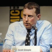 The Walking Dead sdcc 2013 Scott Gimple